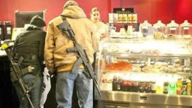 Hypothetical question about practising "Open Carry" Who, if any of the below requesting you to disarm would make you do so?