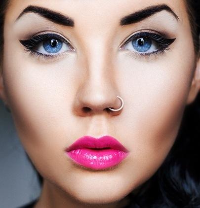 Are belly piercing or nose piercings trashy?