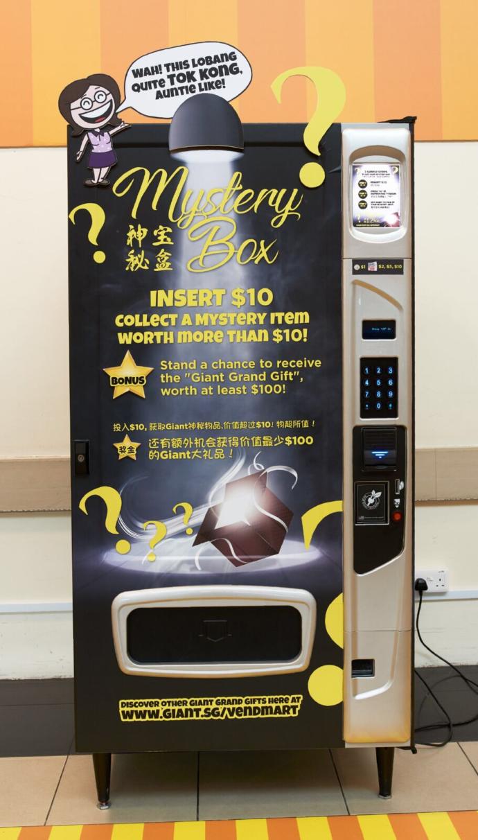 What do you wish there was a vending machine for?