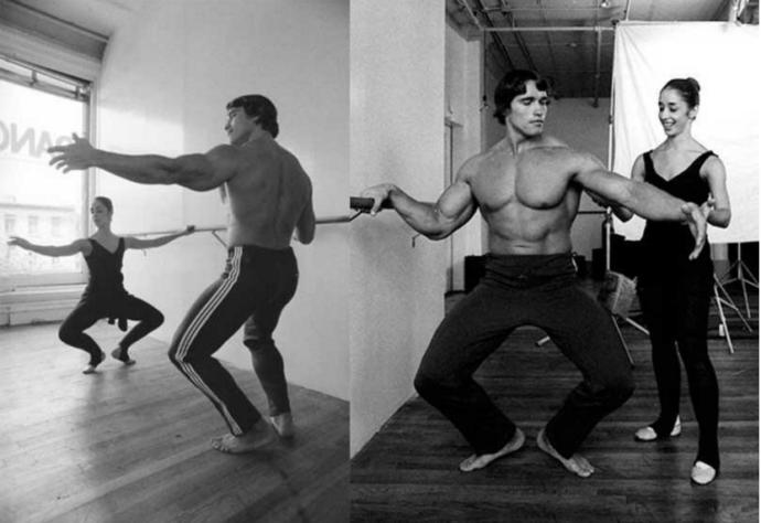 If I - a man - attend to ballet school, does that make me gay?