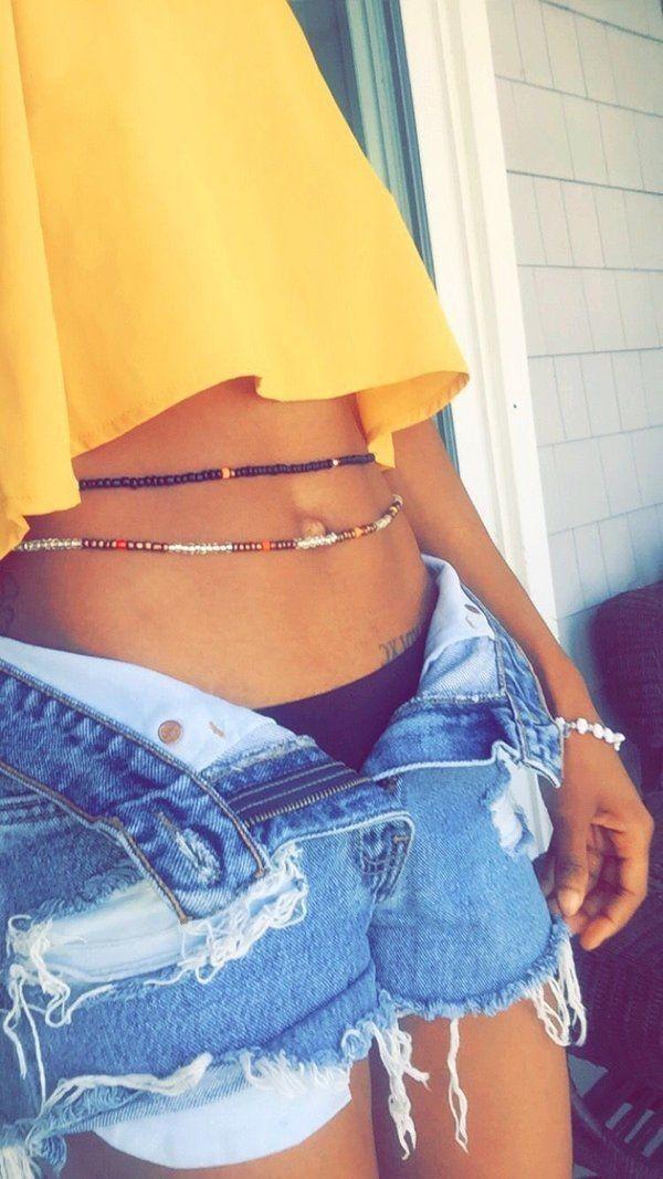 Waist jewelry: Nay or Yay?