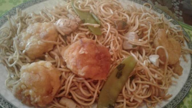 Would you try my food?