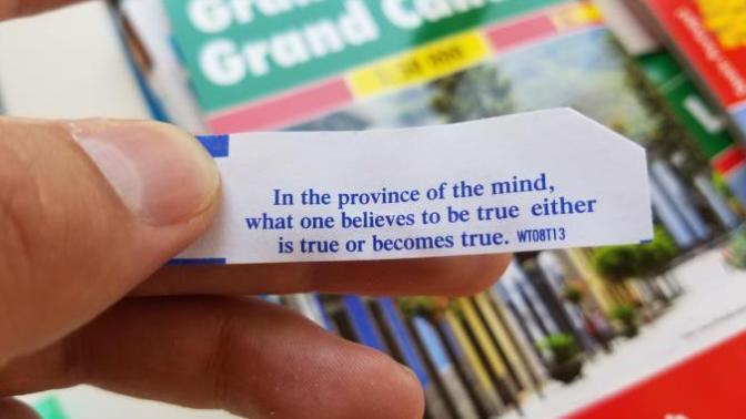 What do you think of this fortune I found on my fortune people?