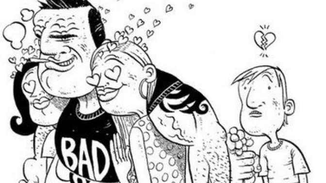 Do "good girls" REALLY go for bad guys?