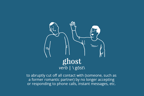 Ghosting: A cowardly way not to face confrontation or a reasonable way to avoid confrontation?
