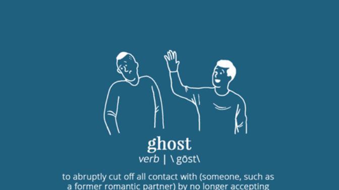 Ghosting: A cowardly way not to face confrontation or a reasonable way to avoid confrontation?