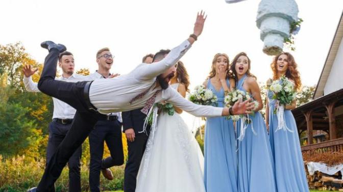 What are somethings you would say at your sister's wedding if you were the officiant?