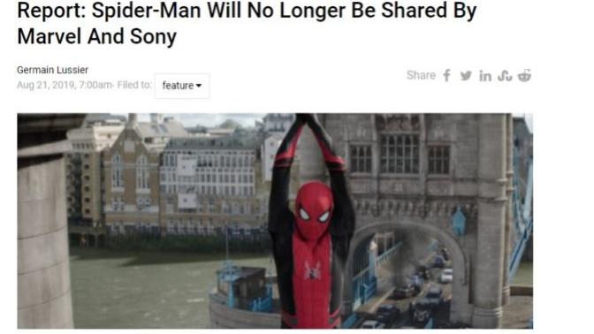 Marvel Studios will no longer be producing Spider-Man films: What do you think?