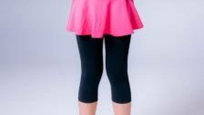 Girls, would you ever wear a cute short skirt with your leggings or would that be too cutesy or immature for you?