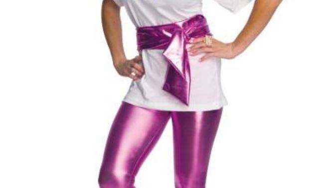 Girls, would you ever wear this outfit to a costume party?
