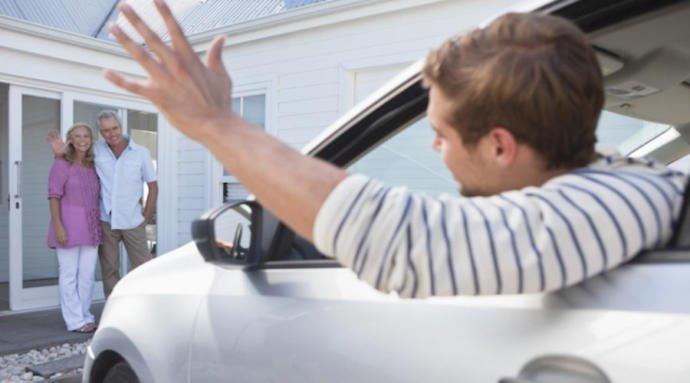 At what age did you move out of your parents house?