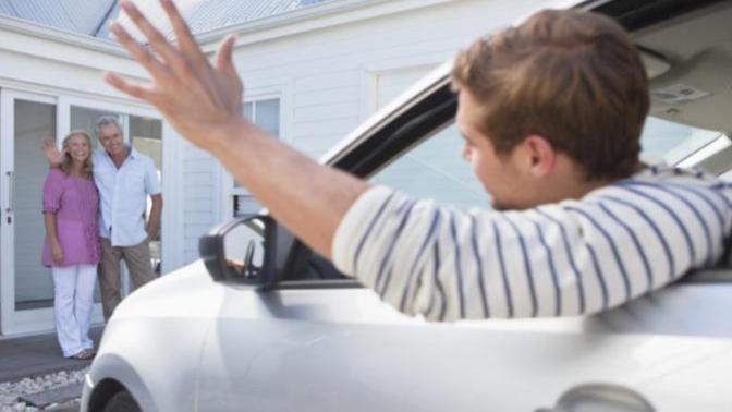 At what age did you move out of your parents house?
