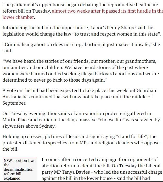 Do you think the law to decriminalise abortion should be axed? Pro-life or Pro-choice?