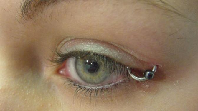 What is your opinion about nose piercing and eye piercing?