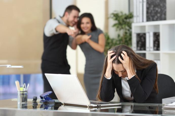 Which one of these would most make you want to quit your job?