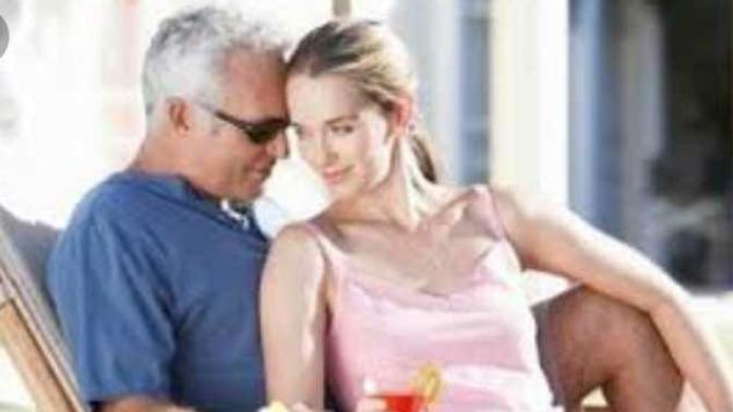 Is it unnatural for a younger woman to be attracted to older men only?