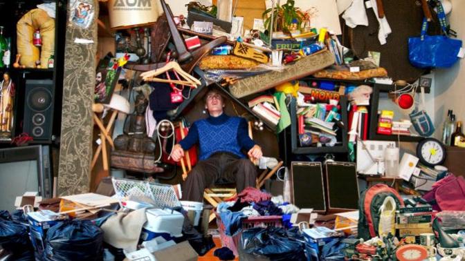 Are you overwhelmed by what you've accumulated in life?