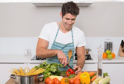 What advice do you have for someone who's new to cooking?