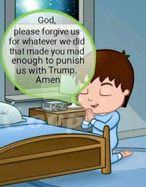 Is Donald Trump The Second Coming of God?
