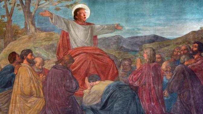 Has He become the Anointed One to bring his believers to the Promise Land?