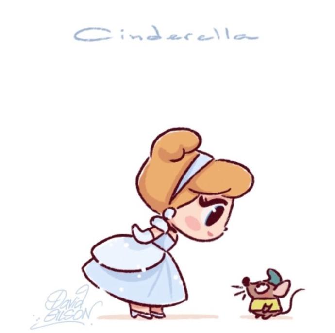 Which wedgie fairytale should I do next on MyTake?