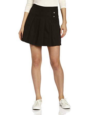 My girlfriend ask me if I can wear a school uniform Skirt White polo Shirt tights and buckle straps shoes! Should I do it?