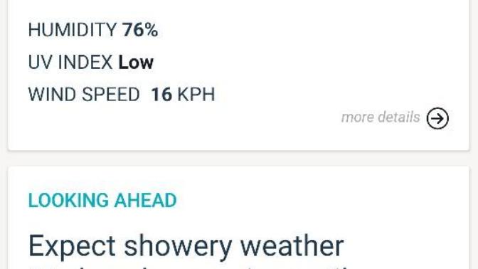 So you dislike the wind?