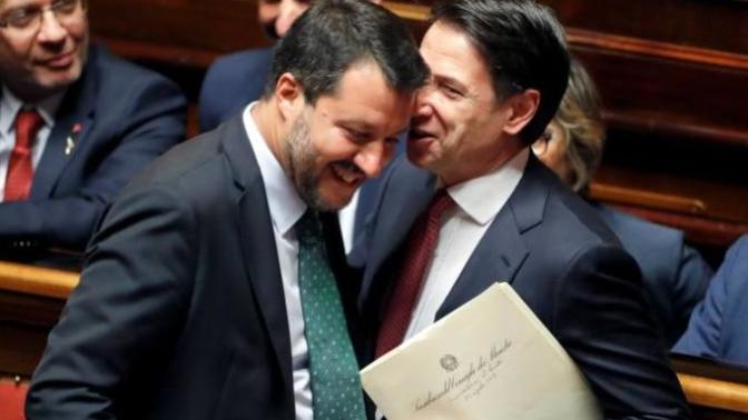 Resignation of the Italian PM, allegedly due to the political stratagems of a "populist" deputy PM, your thoughts on it?