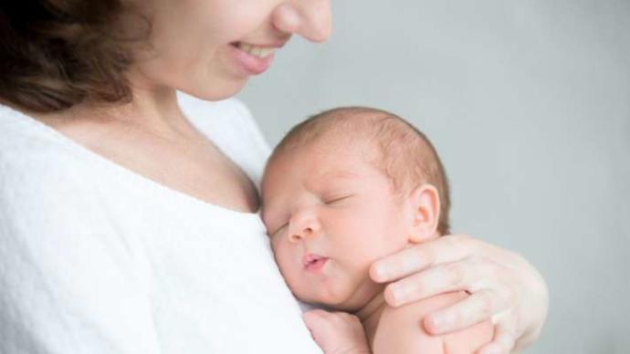 Ideally, a baby should be breastfed for two years, and exclusively for six months.