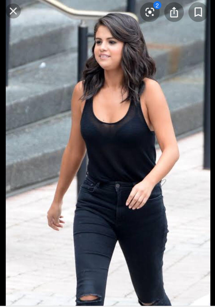 Is Selena Gomez almost fat?