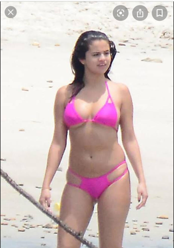 Is Selena Gomez almost fat?
