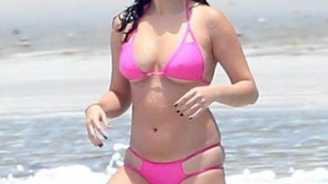 Is Selena Gomez almost fat?
