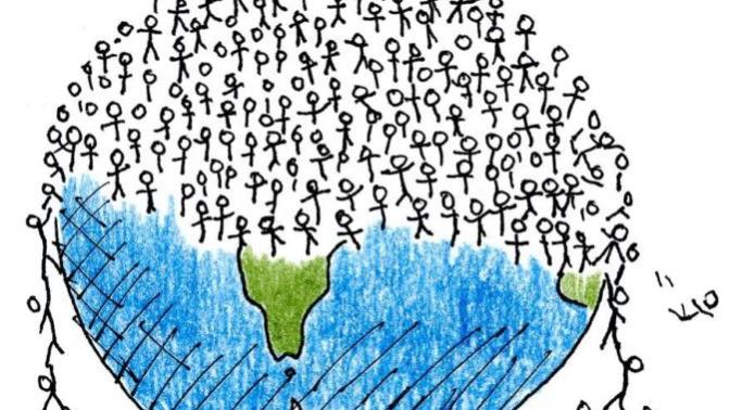 Is overpopulation actually a problem?