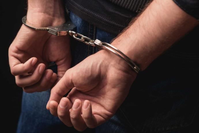 You were just arrested. What crime did you commit?