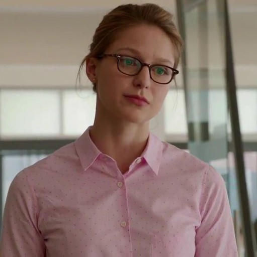 Even a hot girl suffers behind glasses