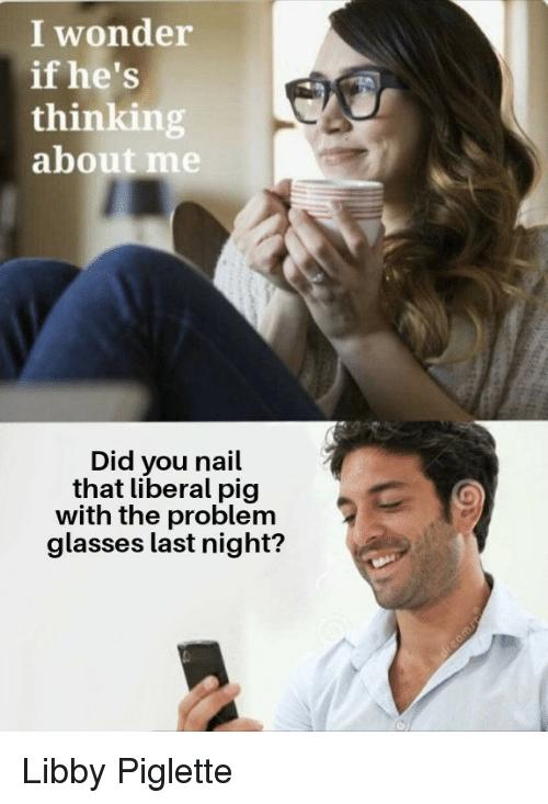 Why does every girl wear glasses?