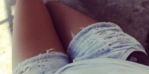Do you think girls post thigh pictures to attract guys?