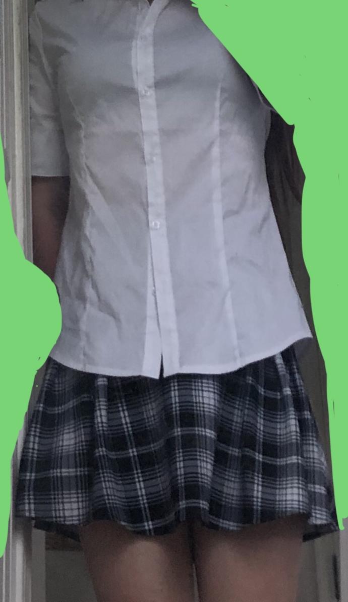 Can you tell me the problem/s with this outfit and what to fix~ In In terms of respectability (I like it. It is comfortable. Still I have concerns)?