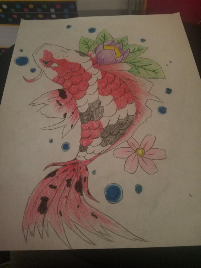 So how does my latest drawing look lol?