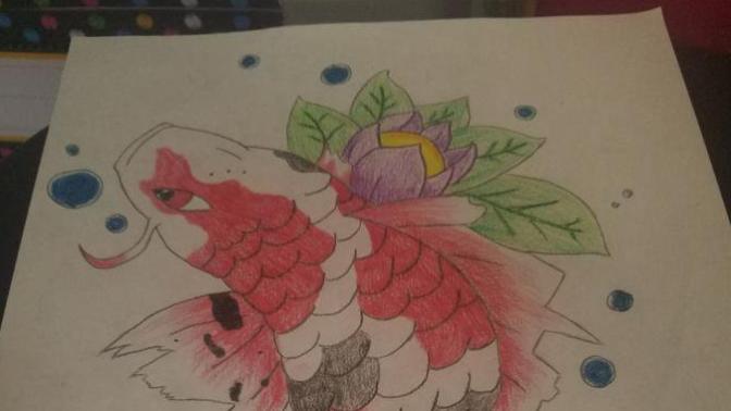 So how does my latest drawing look lol?