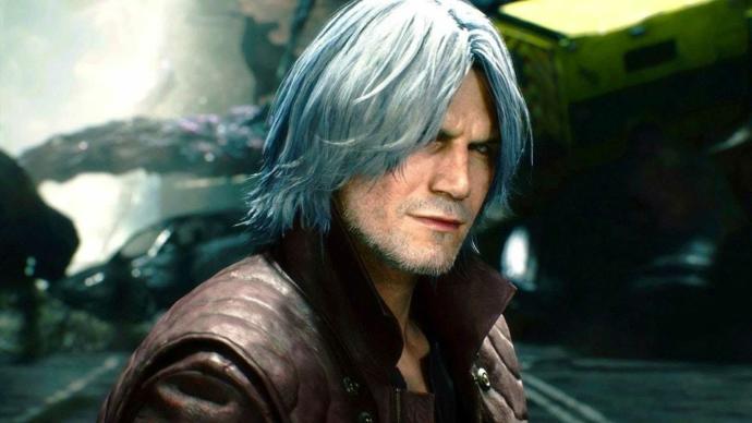 DMC5 Dante looks like Matt Mercer dressed up as DMC4 Dante. Change my mind?