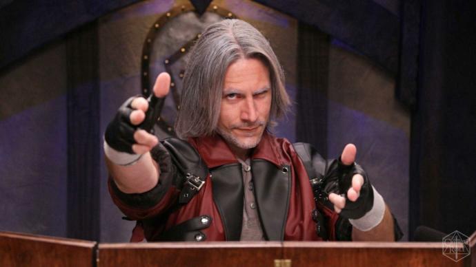 DMC5 Dante looks like Matt Mercer dressed up as DMC4 Dante. Change my mind?