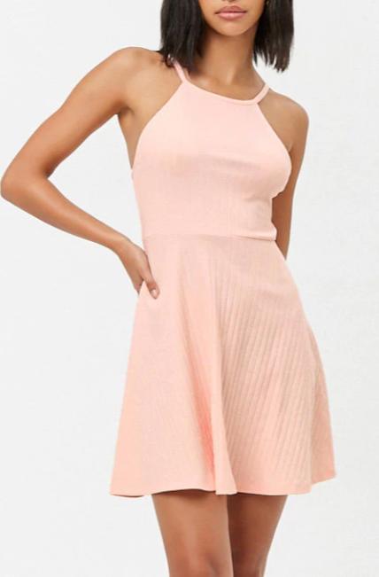What dress is cuter?