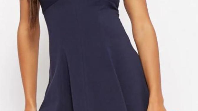 What dress is cuter?