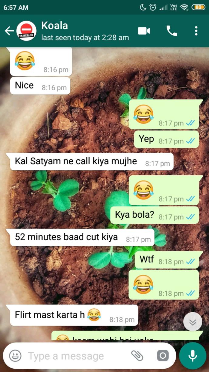 Okay so, what does this mean? What does she want me to notice?