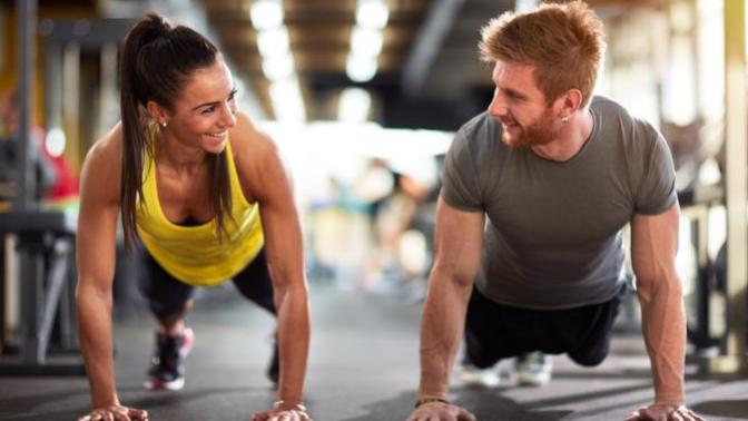 Does anyone have any ideas for how to start a conversation with someone at the gym?