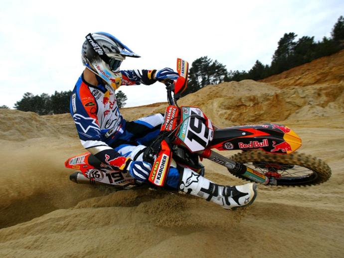 Should I race motocross?