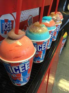 What is a favorite soft drink and or Icee mix?