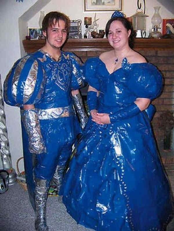 Why do you think they are they dressed like this?