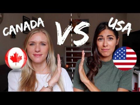 American vs Canadian , which country has more 'hotter' girls?